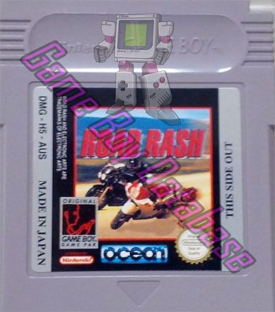 Road Rash AUS Cartridge