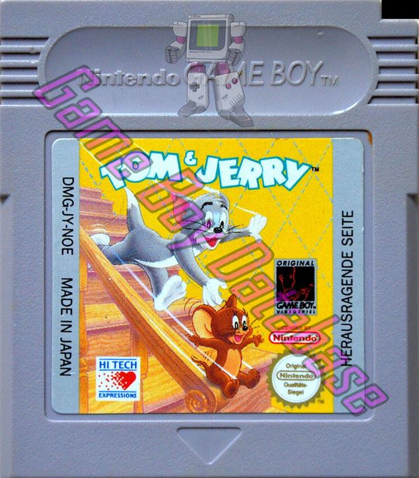 Tom & Jerry NOE Cartridge