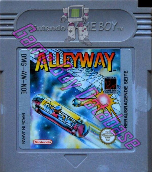 Alleyway NOE-1 Cartridge