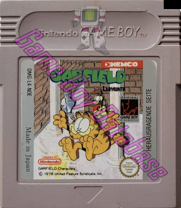 Garfield Labyrinth NOE Cartridge