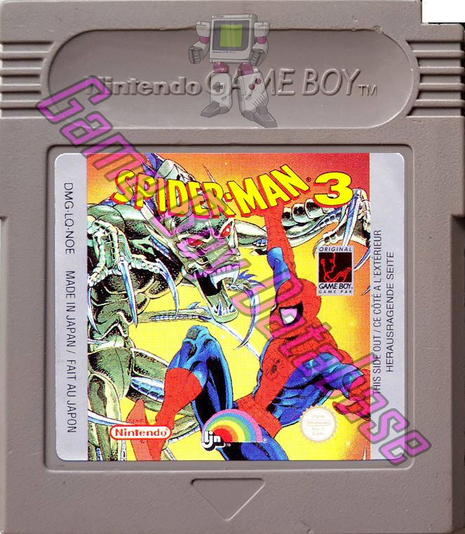 Spider-Man 3 Invasion of the Spider-Slayers NOE-1 Cartridge