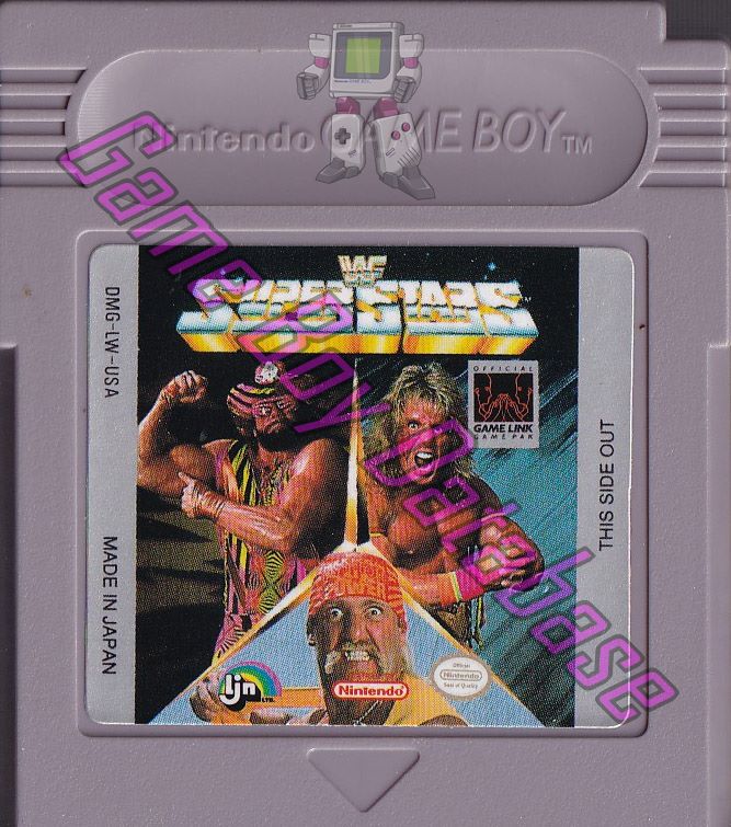 WWF Superstars USA Cartridge