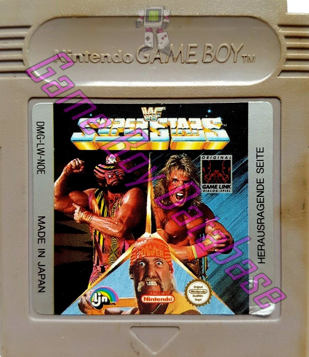 WWF Superstars NOE-1 Cartridge