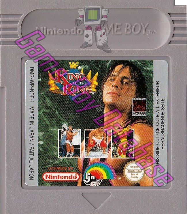 WWF King of the Ring NOE-2 Cartridge