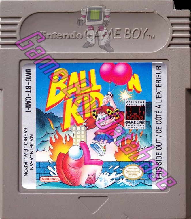 Balloon Kid CAN-1 Cartridge