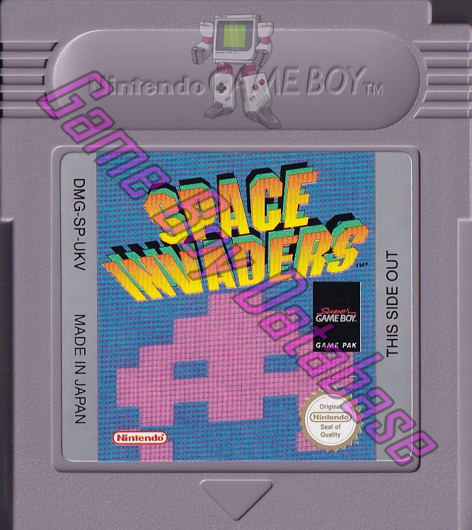 Space Invaders UKV-1 Cartridge