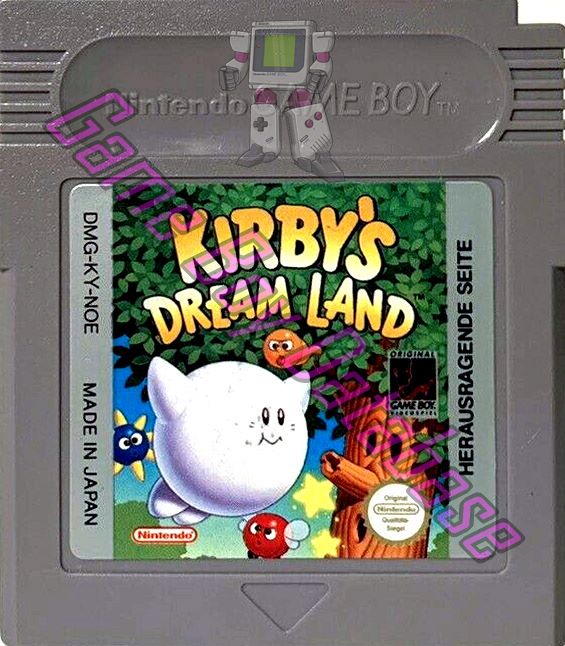 Kirby's Dream Land NOE Cartridge