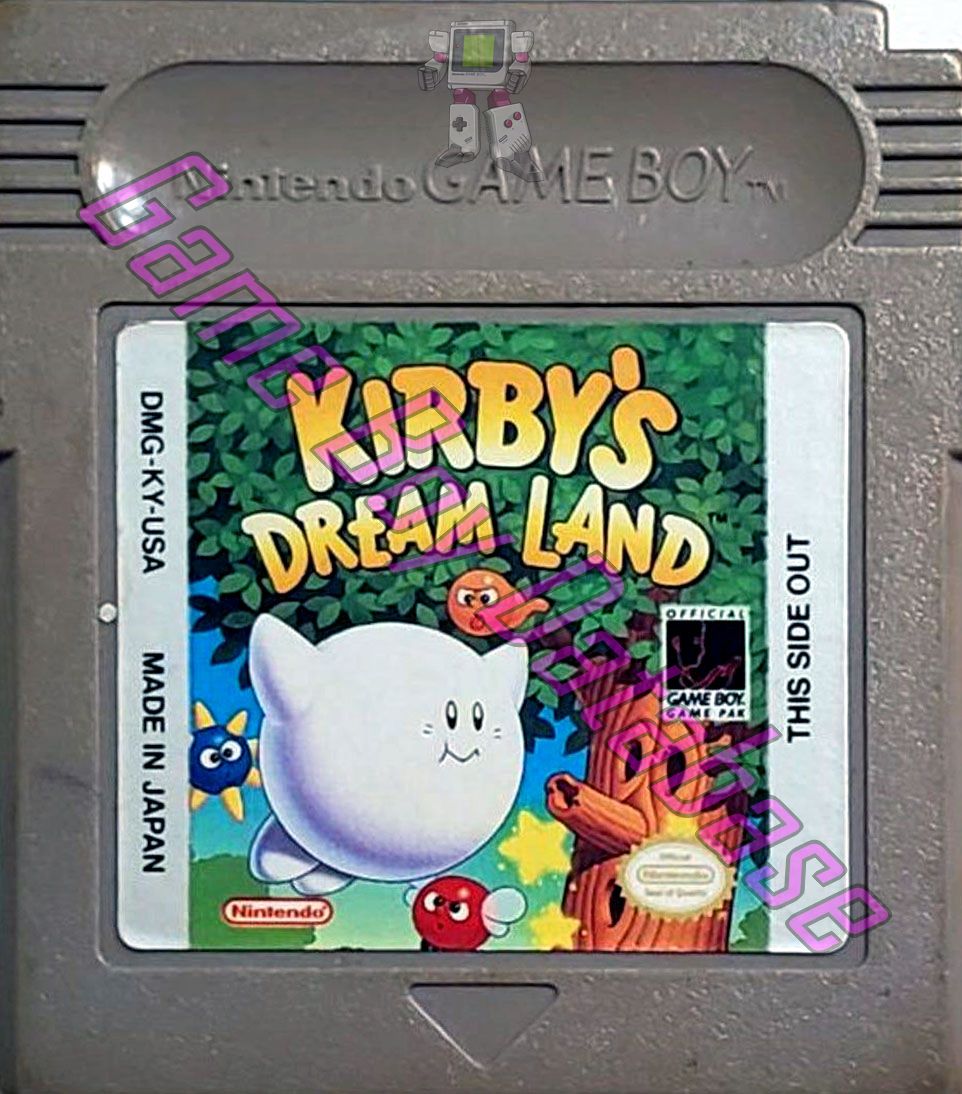 Kirby's Dream Land USA-1 Cartridge