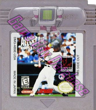 All-Star Baseball 99 USA Cartridge