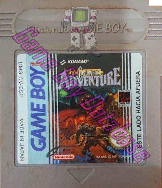 Castlevania the Adventure ESP Cartridge