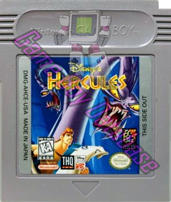 Hercules (Disney's) USA Cartridge