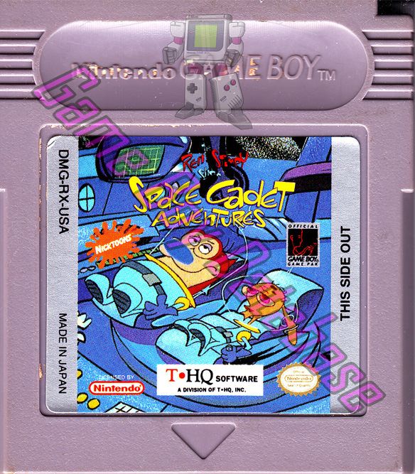 Ren & Stimpy Show Veediots! (the) USA Cartridge