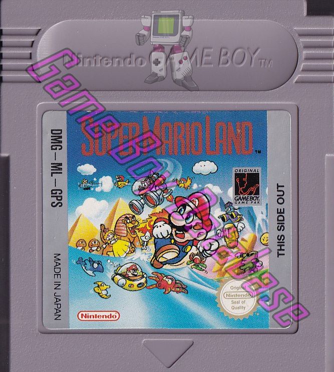 Super Mario Land GPS-1 Cartridge