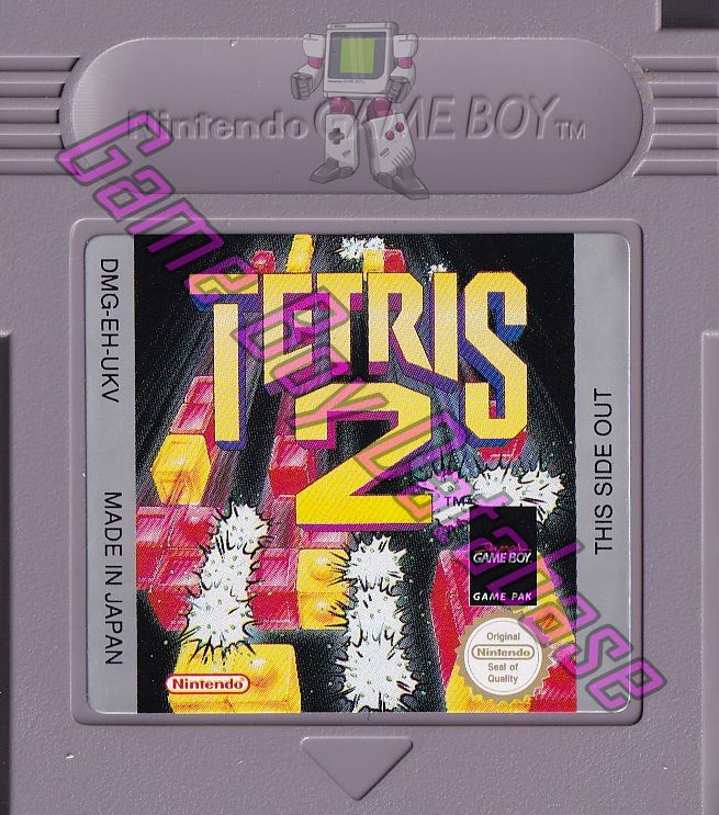 Tetris 2 UKV-1 Cartridge