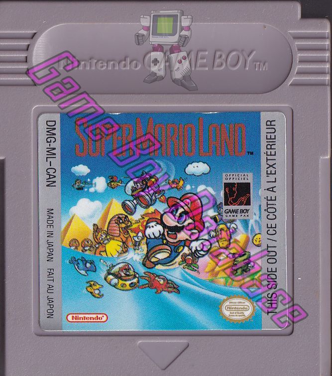 Super Mario Land CAN Cartridge