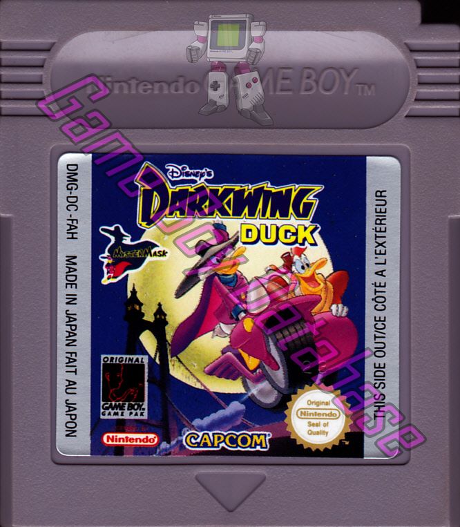 Darkwing Duck (Disney's) FAH-1 Cartridge