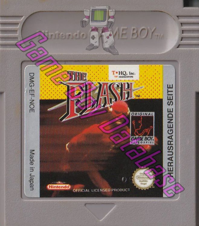 Flash (the) NOE Cartridge