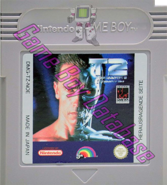 T2 Terminator 2 Judgment Day NOE-3 Cartridge