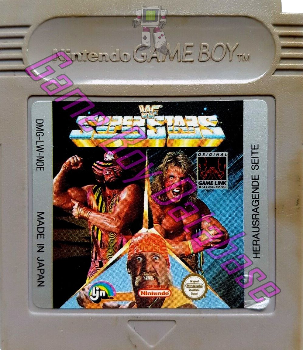 WWF Superstars NOE-4 Cartridge