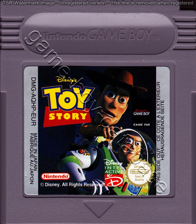 Toy Story (Disney's) ESP Cartridge