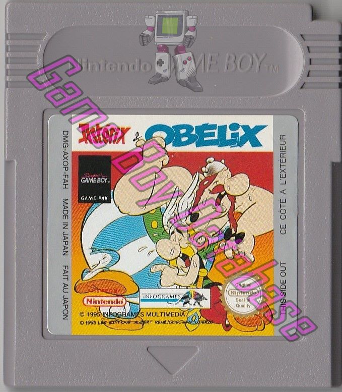 Astérix & Obélix FAH-3 Cartridge