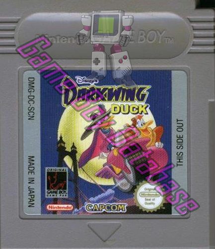 Darkwing Duck (Disney's) SCN Cartridge