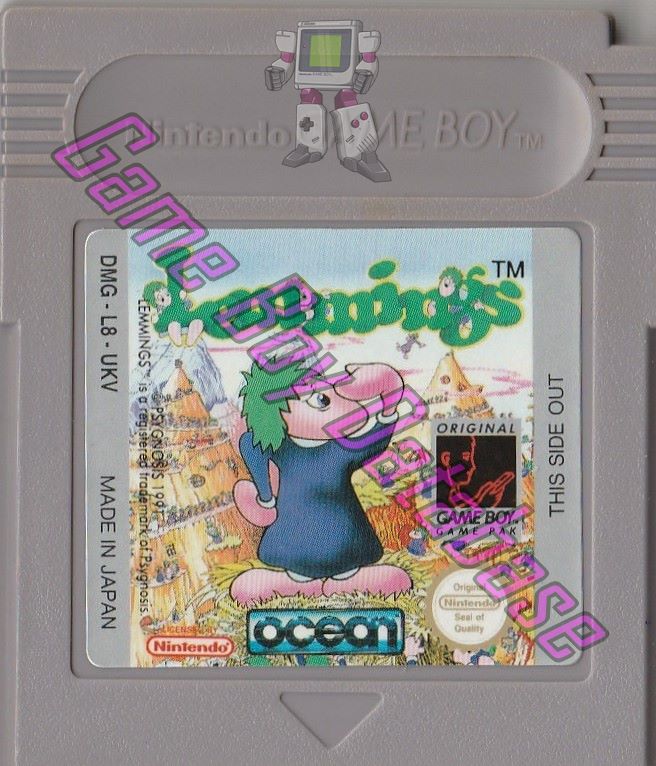 Lemmings UKV Cartridge