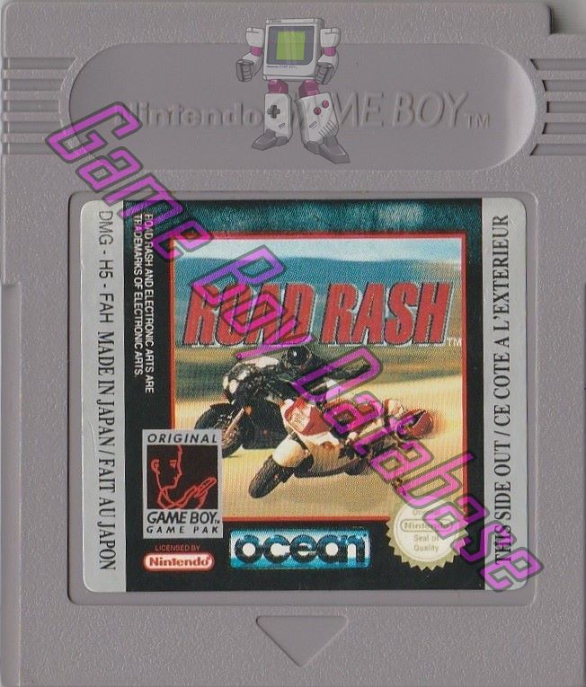 Road Rash FAH-2 Cartridge