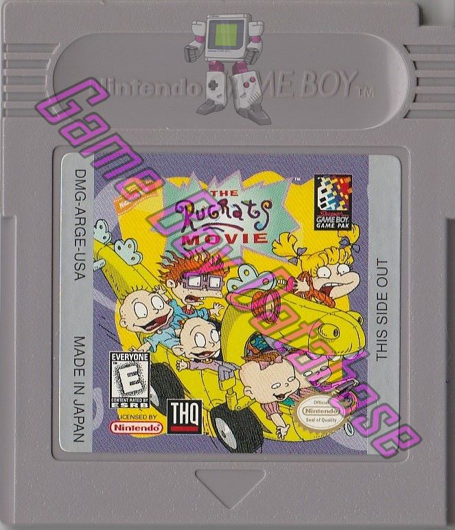 Rugrats Movie (the) USA Cartridge