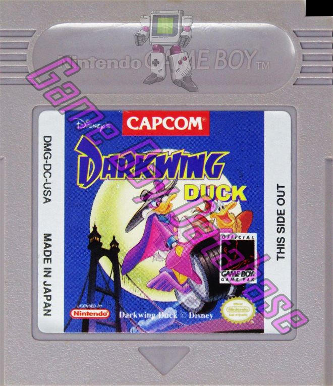 Darkwing Duck (Disney's) USA Cartridge