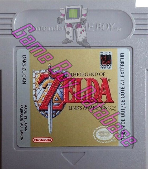 Legend of Zelda Link's Awakening (the) CAN Cartridge