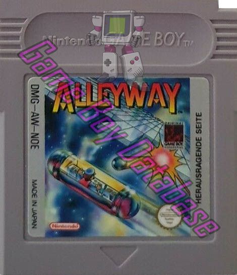 Alleyway NOE Cartridge