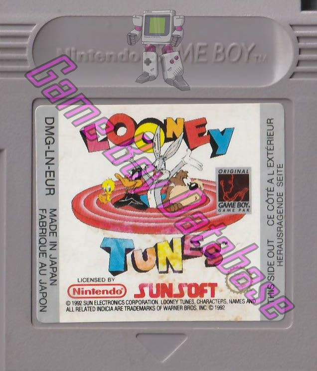 Looney Tunes EUR-2 Cartridge