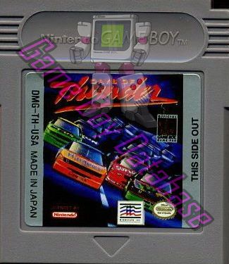 Days of Thunder USA Cartridge