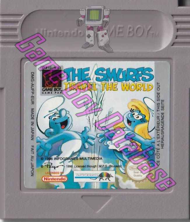 Smurfs Travel the World (the) EUR Cartridge