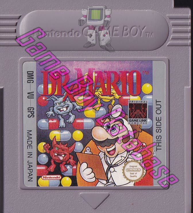 Dr. Mario GPS Cartridge