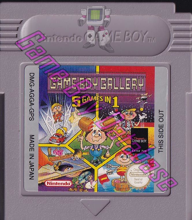 Game Boy Gallery 5 in 1 GPS Cartridge