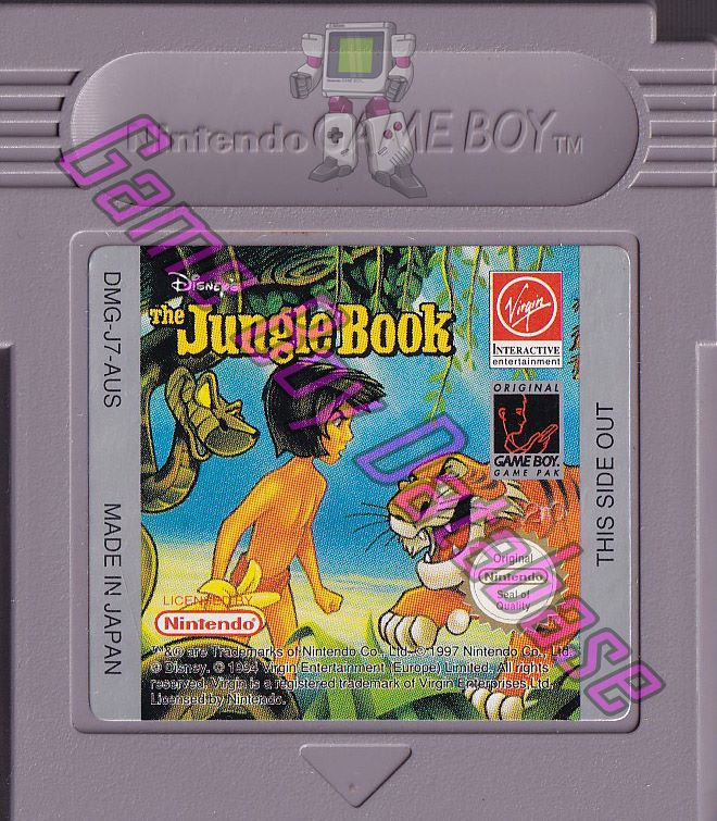 Jungle Book (Disney’s the) AUS Cartridge