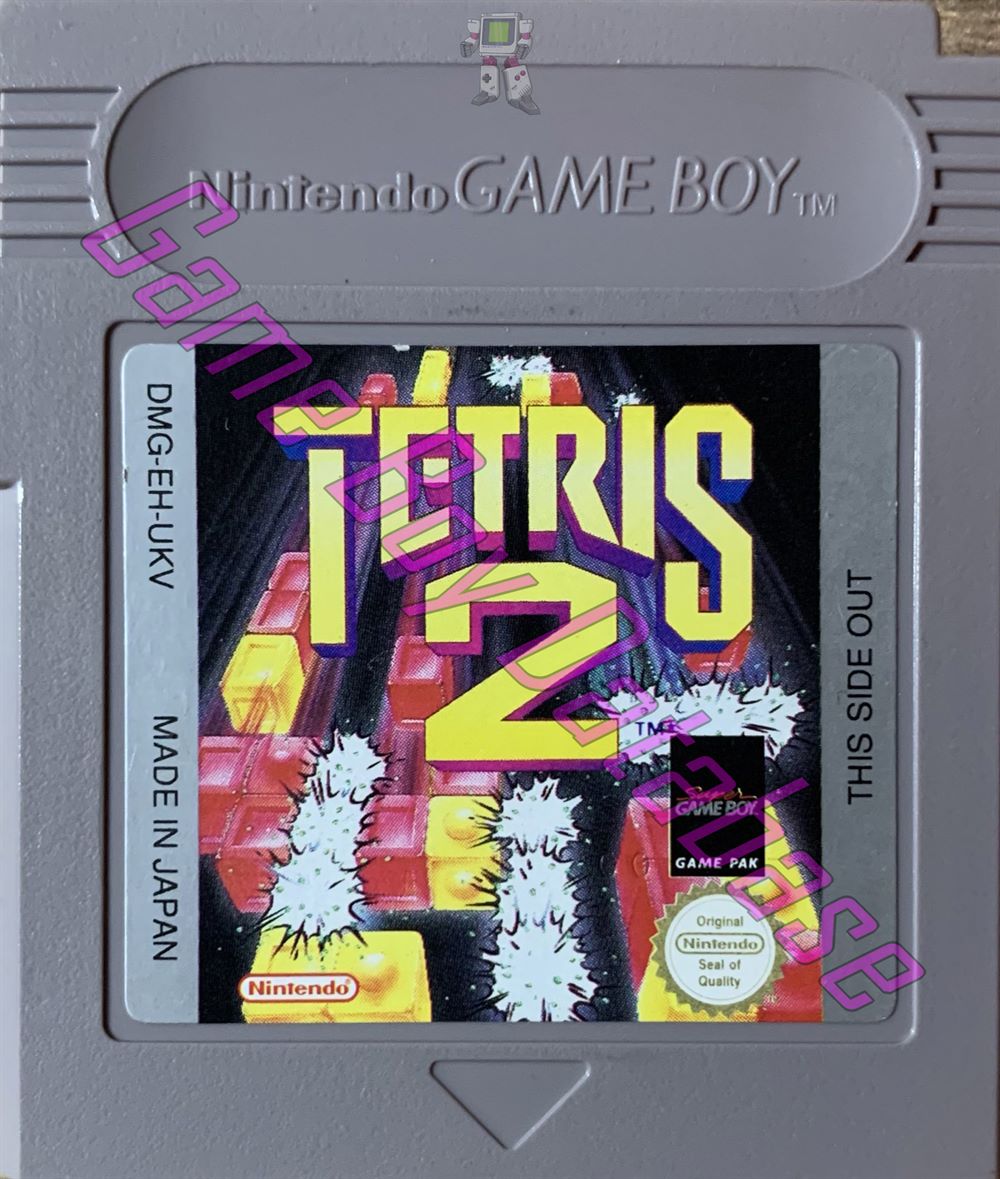 Tetris 2 UKV-1 Cartridge