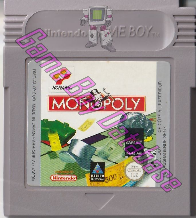 Monopoly EUR Cartridge