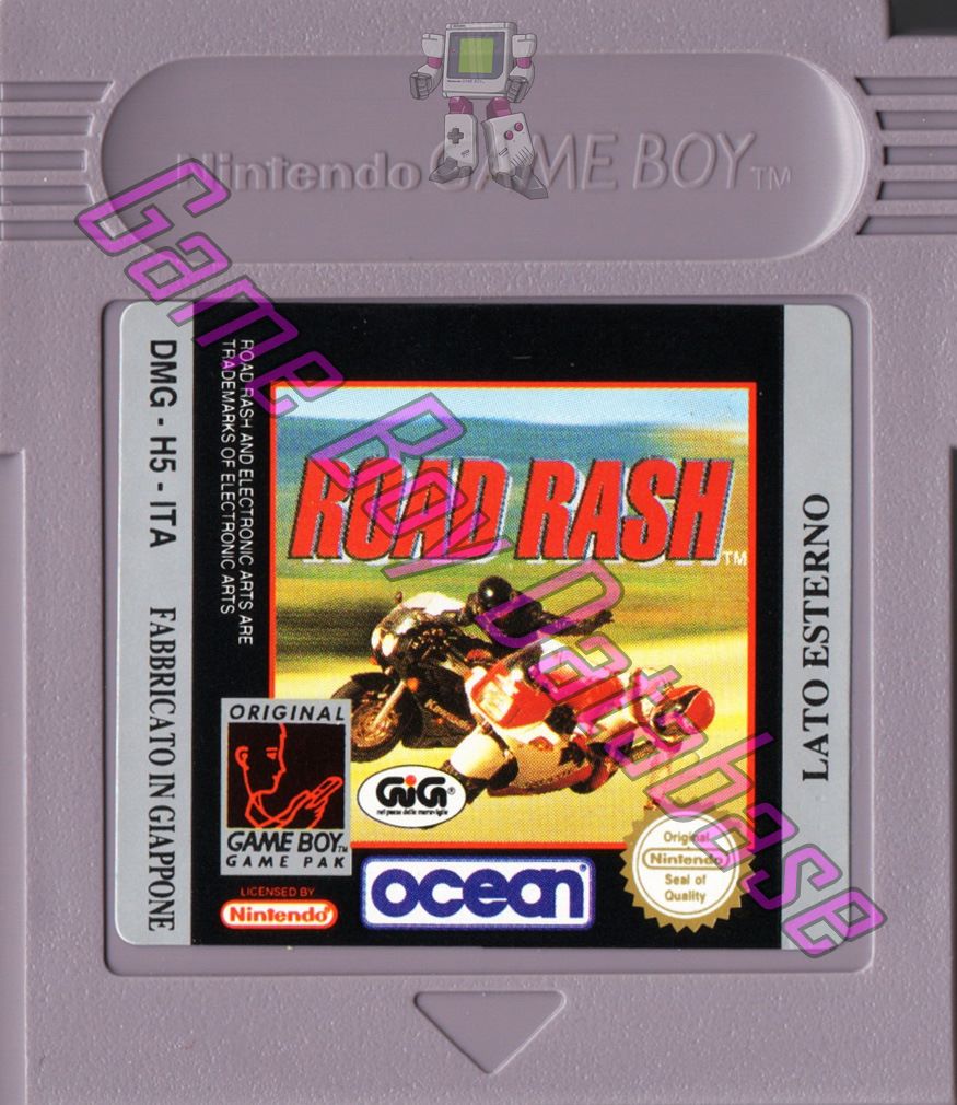 Road Rash ITA Cartridge