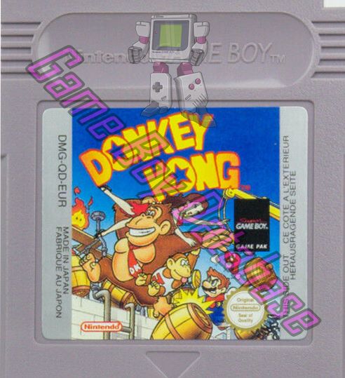 Donkey Kong (Nintendo Classics version) NOE Cartridge