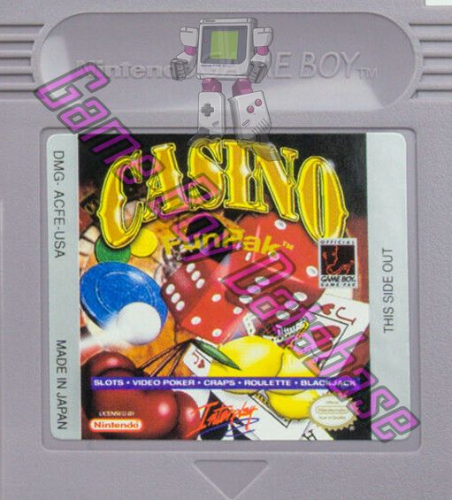 Casino Fun Pak USA Cartridge