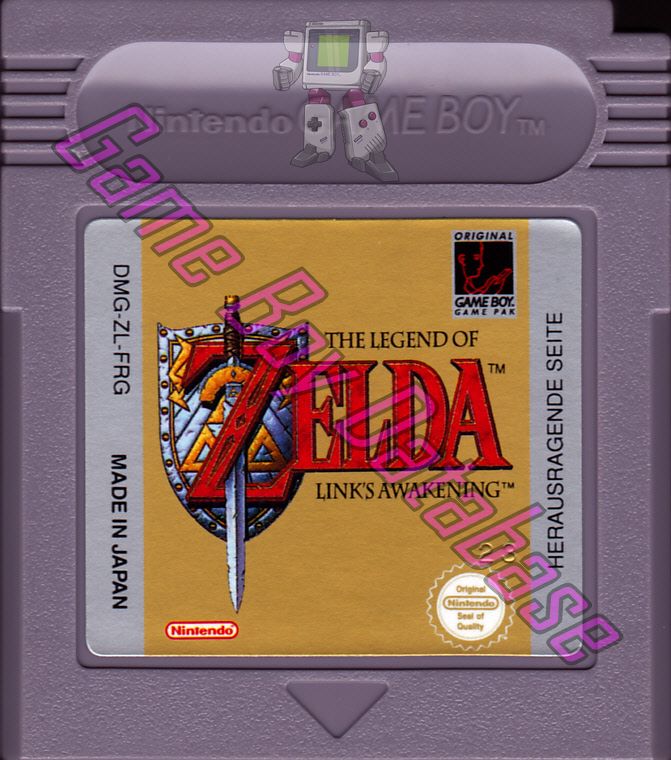 Legend of Zelda Link's Awakening (the) FRG-1 Cartridge