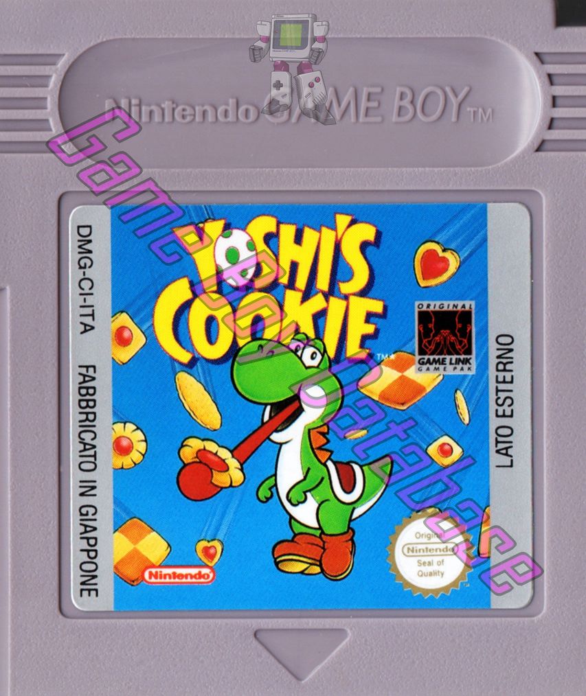 Yoshi's Cookie ITA-1 Cartridge