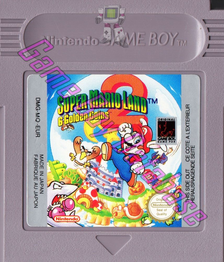 Super Mario Land 2: 6 Golden Coins NEAI-2 Cartridge