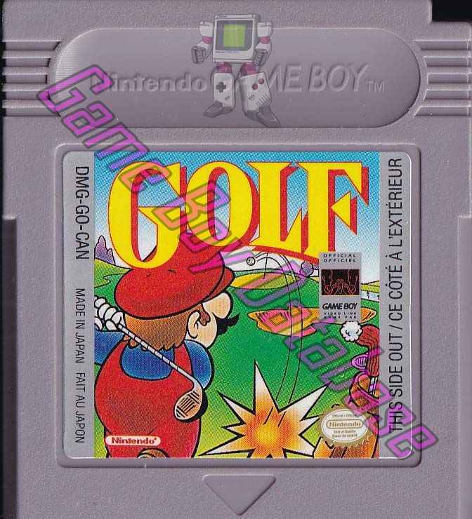 Golf CAN Cartridge