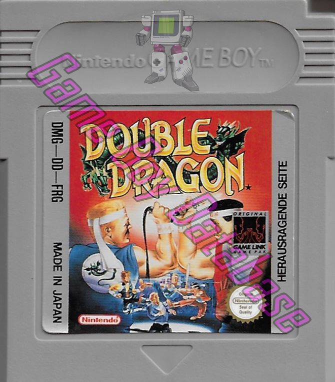 Double Dragon FRG-1 Cartridge