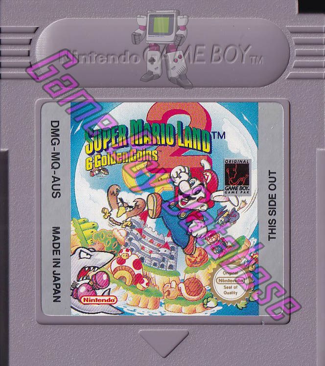 Super Mario Land 2: 6 Golden Coins  AUS-4 Cartridge