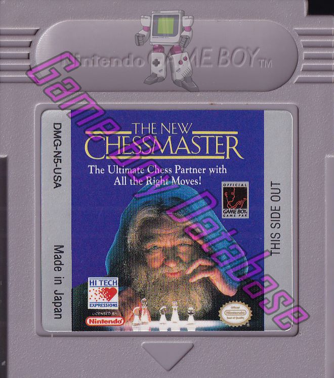 New Chessmaster (the) USA Cartridge